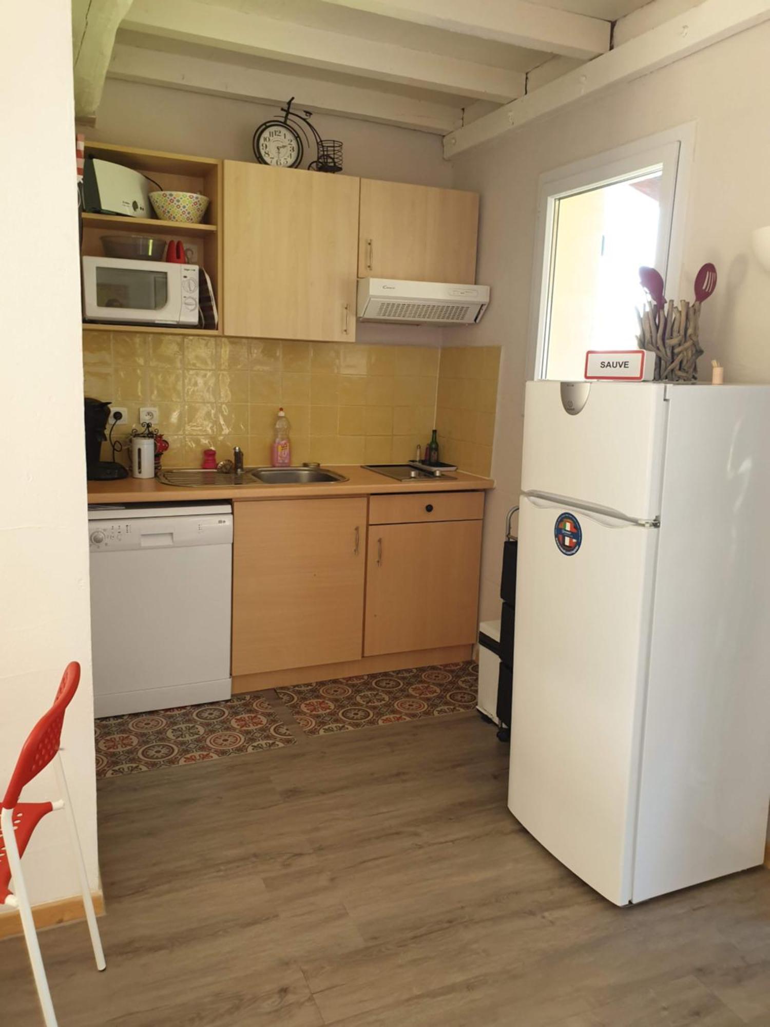 Cevennes Maisonnette Dans Residence De Vacances Sauve Eksteriør bilde